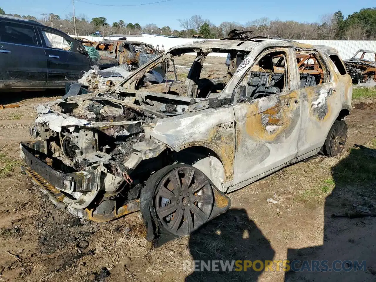 1 fotografías del automóvil dañado SALCP2FX4KH819471 LAND ROVER DISCOVERY 2019