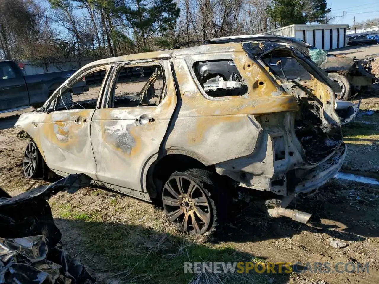 2 fotografías del automóvil dañado SALCP2FX4KH819471 LAND ROVER DISCOVERY 2019