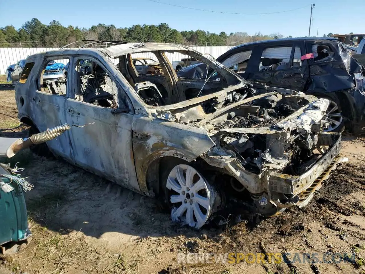 4 fotografías del automóvil dañado SALCP2FX4KH819471 LAND ROVER DISCOVERY 2019