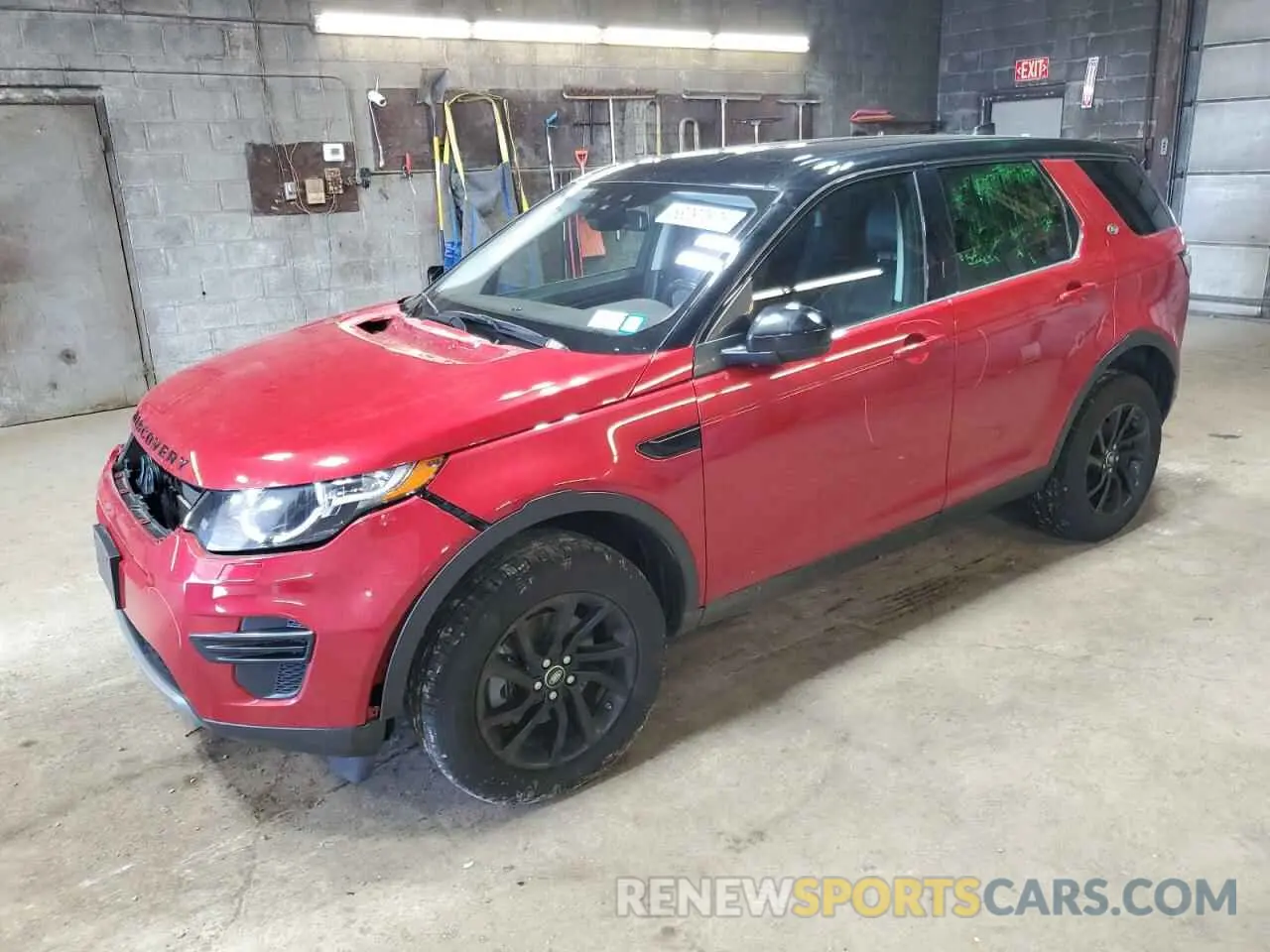 1 fotografías del automóvil dañado SALCP2FX5KH829488 LAND ROVER DISCOVERY 2019