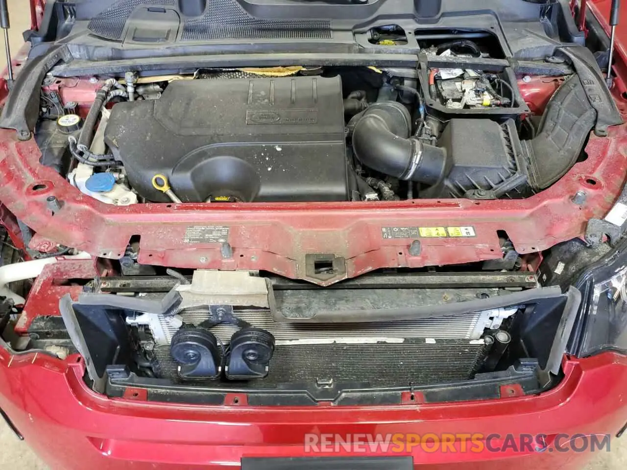 12 fotografías del automóvil dañado SALCP2FX5KH829488 LAND ROVER DISCOVERY 2019