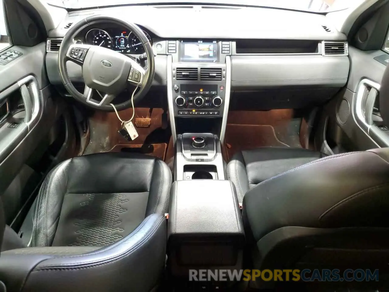 8 fotografías del automóvil dañado SALCP2FX5KH829488 LAND ROVER DISCOVERY 2019