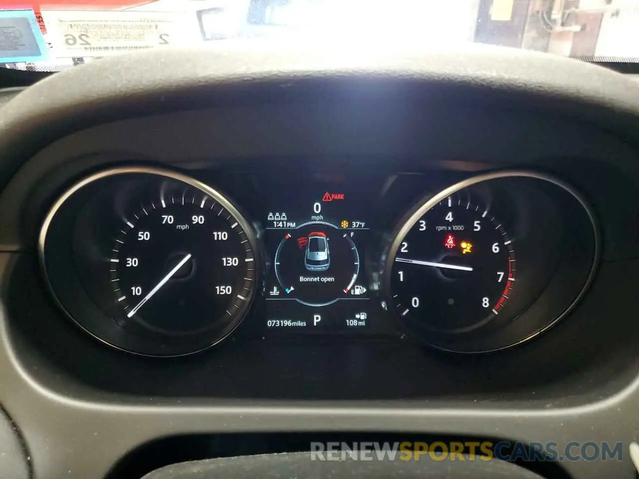 9 fotografías del automóvil dañado SALCP2FX5KH829488 LAND ROVER DISCOVERY 2019