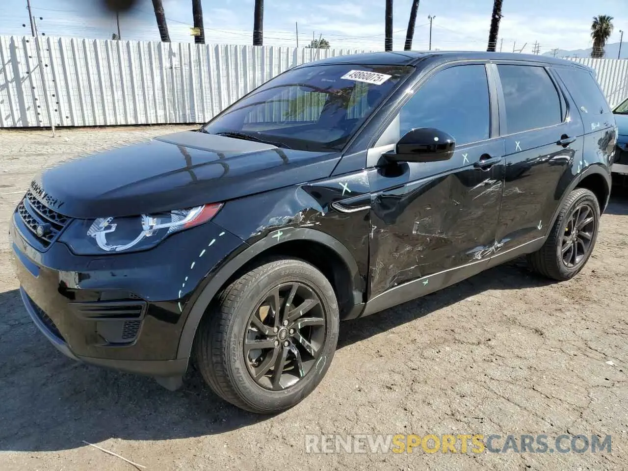 1 fotografías del automóvil dañado SALCP2FX6KH784903 LAND ROVER DISCOVERY 2019