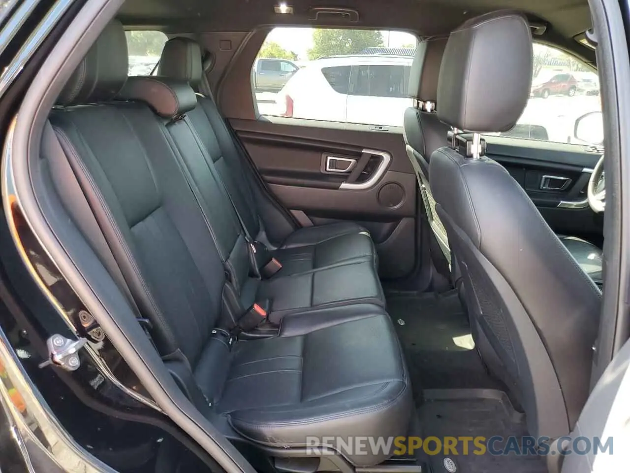 11 fotografías del automóvil dañado SALCP2FX6KH784903 LAND ROVER DISCOVERY 2019