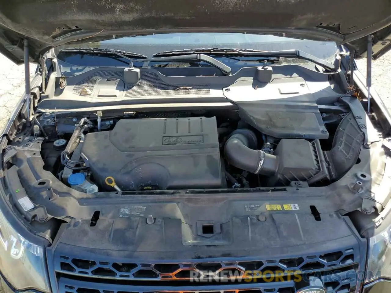 12 fotografías del automóvil dañado SALCP2FX6KH784903 LAND ROVER DISCOVERY 2019