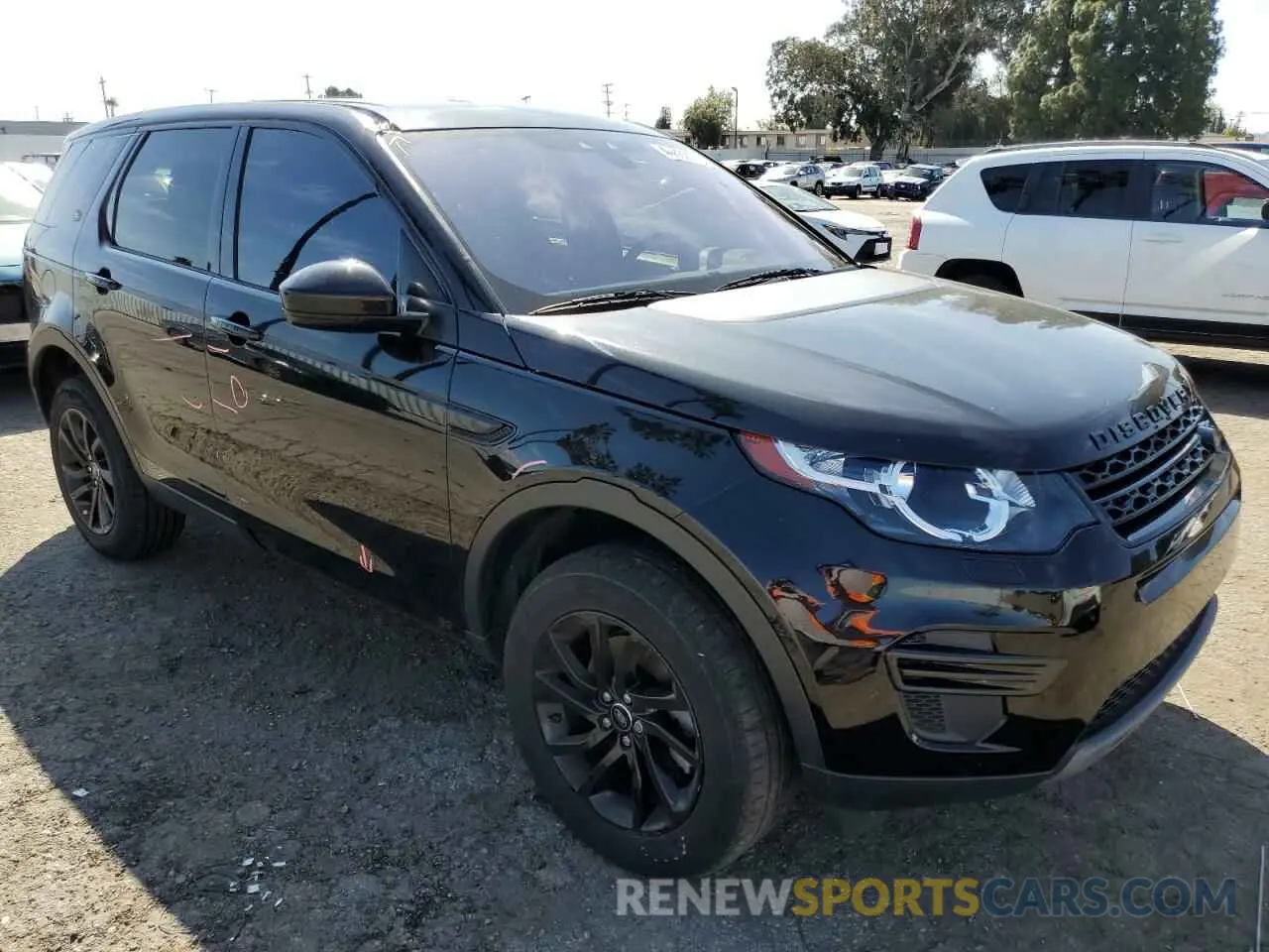 4 fotografías del automóvil dañado SALCP2FX6KH784903 LAND ROVER DISCOVERY 2019