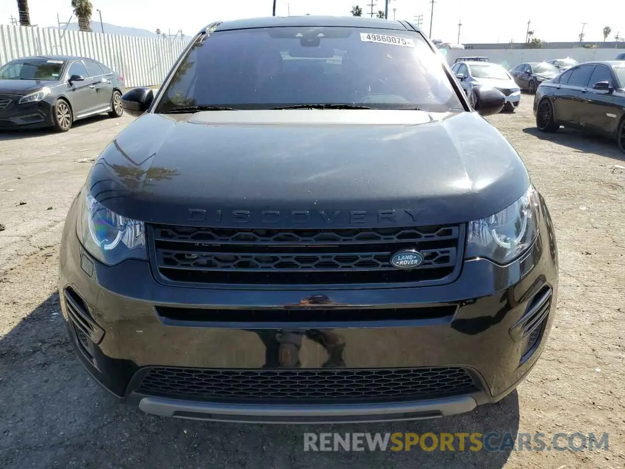 5 fotografías del automóvil dañado SALCP2FX6KH784903 LAND ROVER DISCOVERY 2019