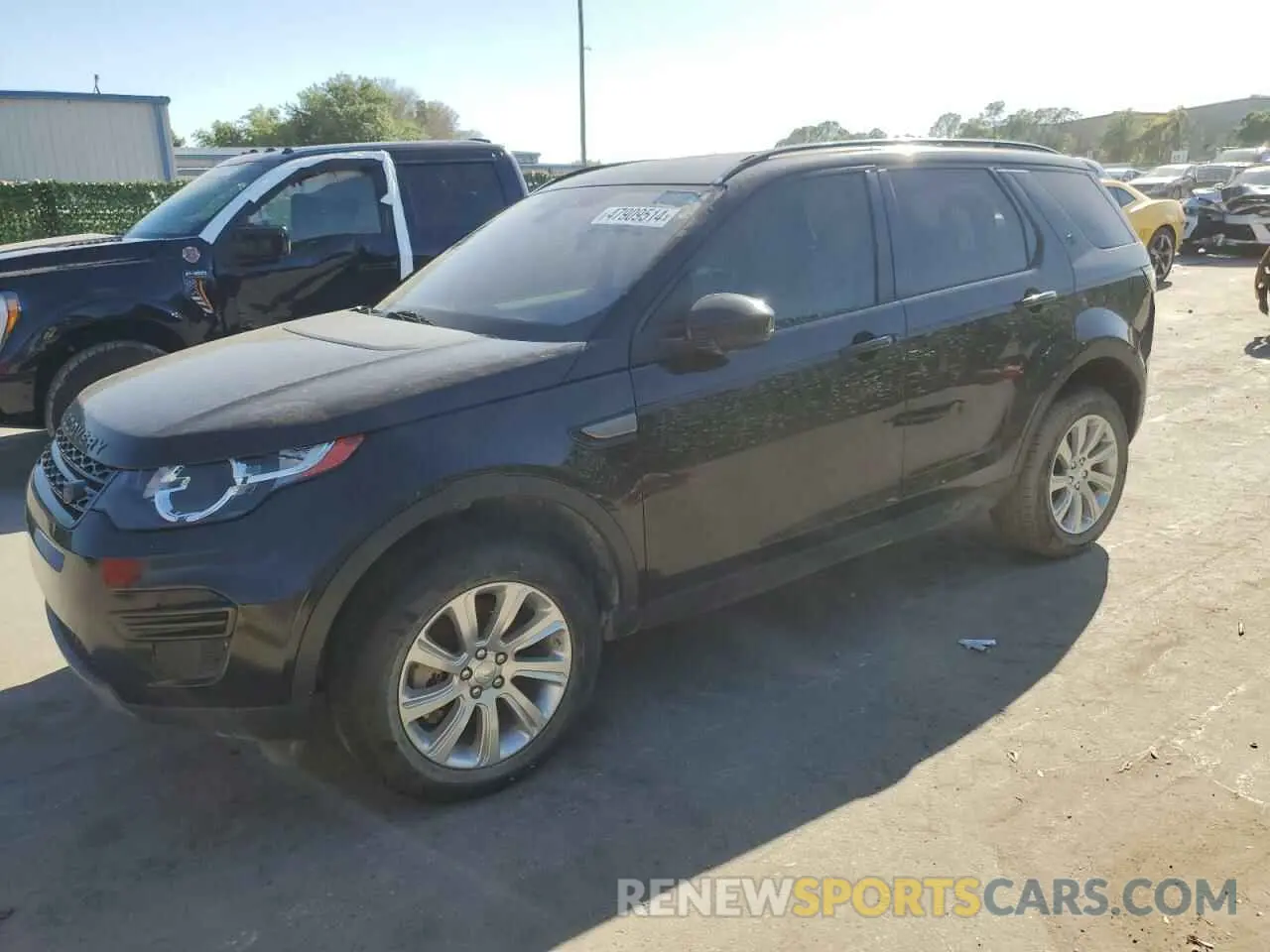 1 fotografías del automóvil dañado SALCP2FX6KH792516 LAND ROVER DISCOVERY 2019