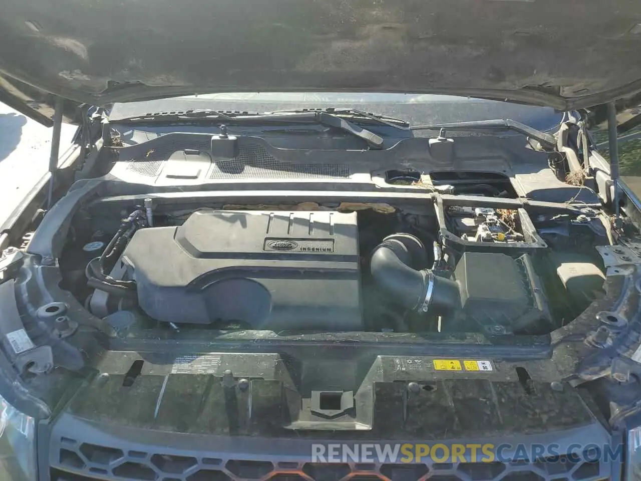 11 fotografías del automóvil dañado SALCP2FX6KH792516 LAND ROVER DISCOVERY 2019