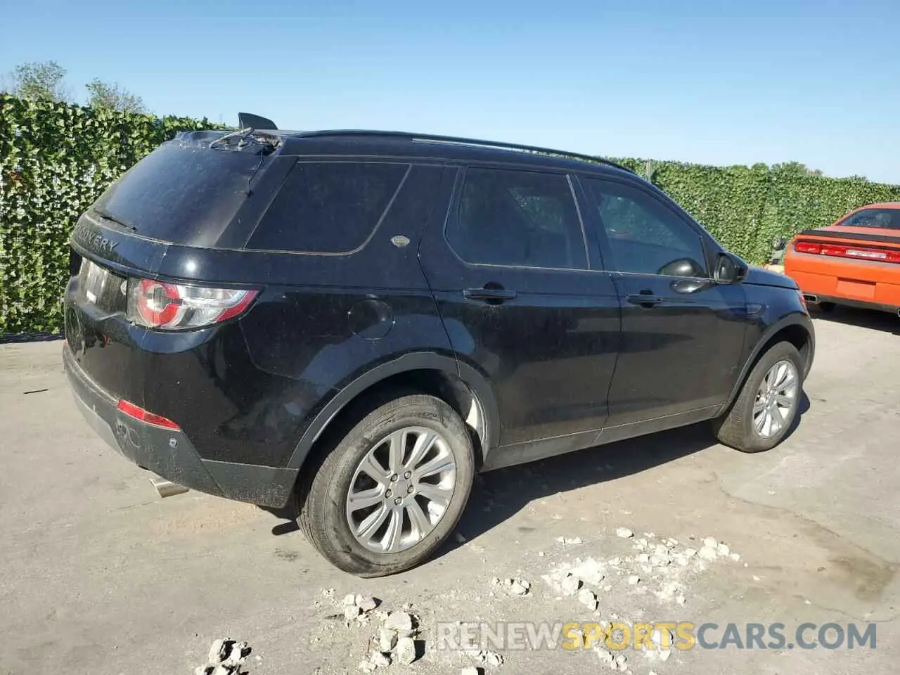 3 fotografías del automóvil dañado SALCP2FX6KH792516 LAND ROVER DISCOVERY 2019