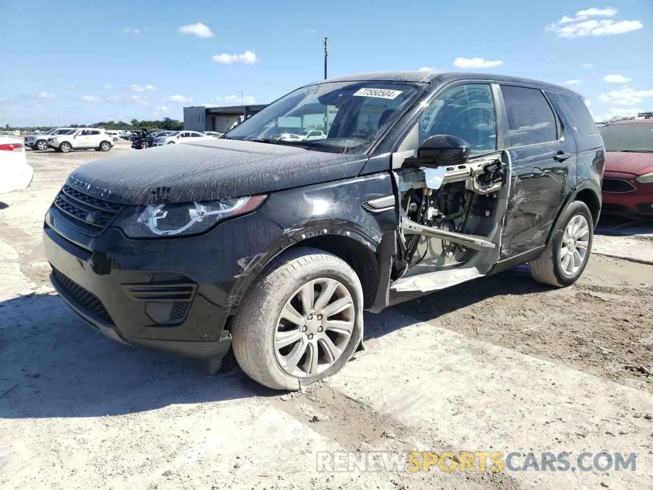 1 fotografías del automóvil dañado SALCP2FX6KH801652 LAND ROVER DISCOVERY 2019