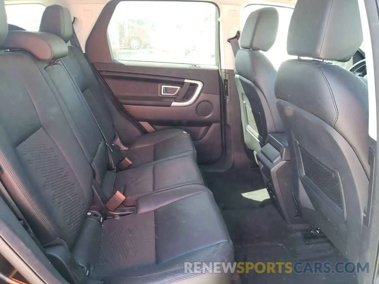 11 fotografías del automóvil dañado SALCP2FX6KH801652 LAND ROVER DISCOVERY 2019