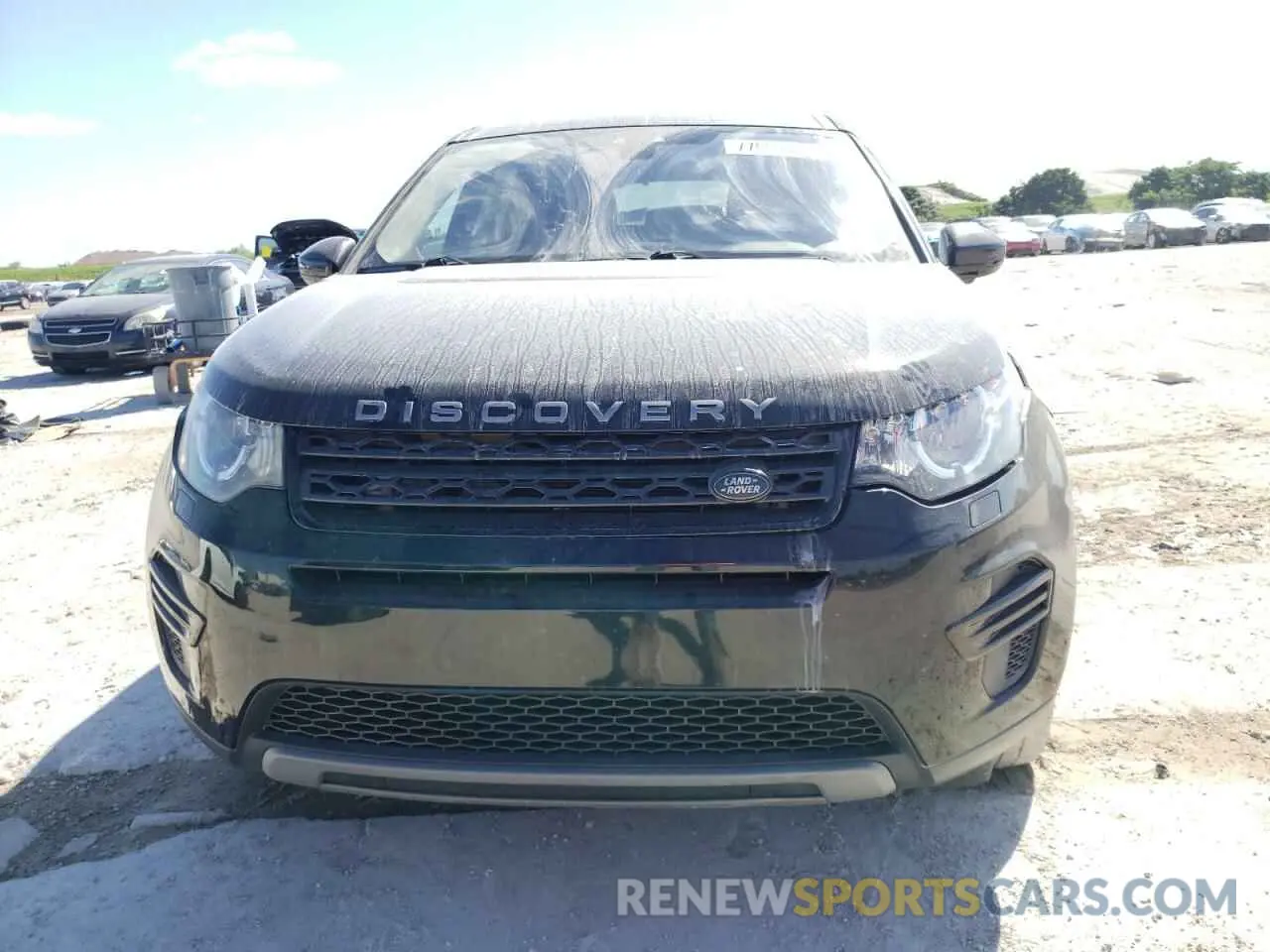 5 fotografías del automóvil dañado SALCP2FX6KH801652 LAND ROVER DISCOVERY 2019