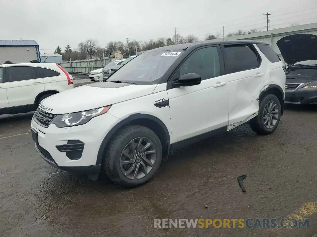 1 fotografías del automóvil dañado SALCP2FX6KH819424 LAND ROVER DISCOVERY 2019