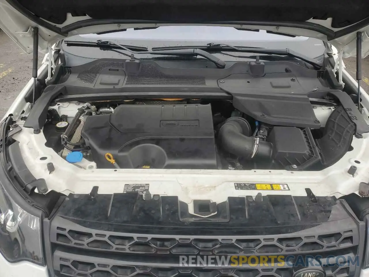 12 fotografías del automóvil dañado SALCP2FX6KH819424 LAND ROVER DISCOVERY 2019