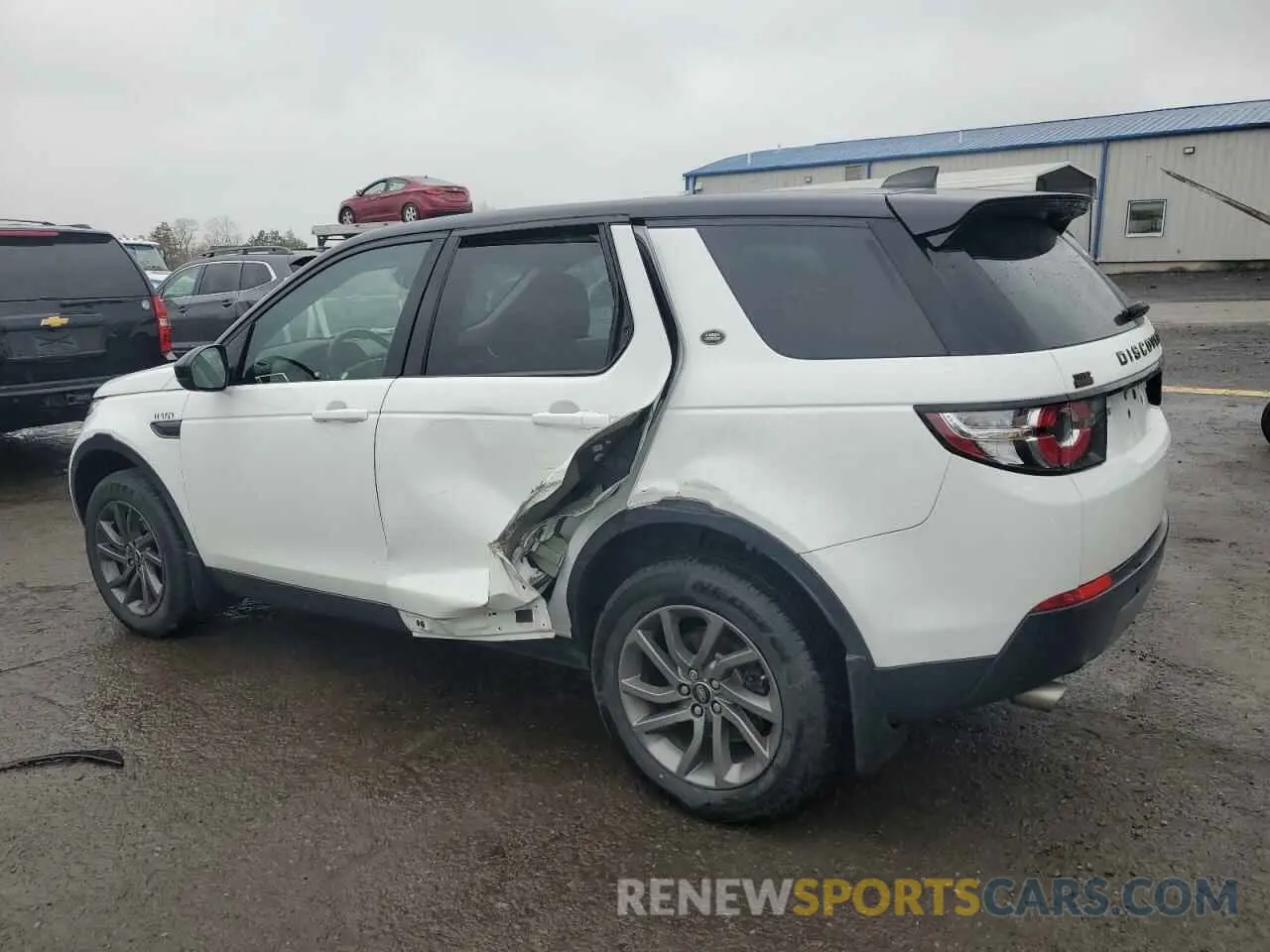2 fotografías del automóvil dañado SALCP2FX6KH819424 LAND ROVER DISCOVERY 2019