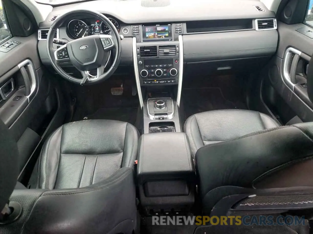 8 fotografías del automóvil dañado SALCP2FX6KH819424 LAND ROVER DISCOVERY 2019