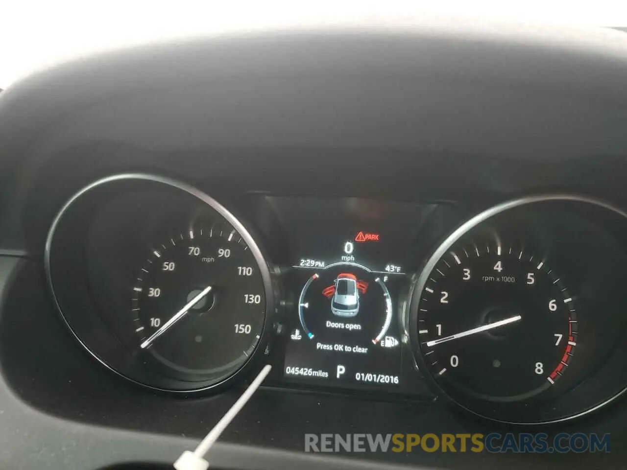9 fotografías del automóvil dañado SALCP2FX6KH819424 LAND ROVER DISCOVERY 2019