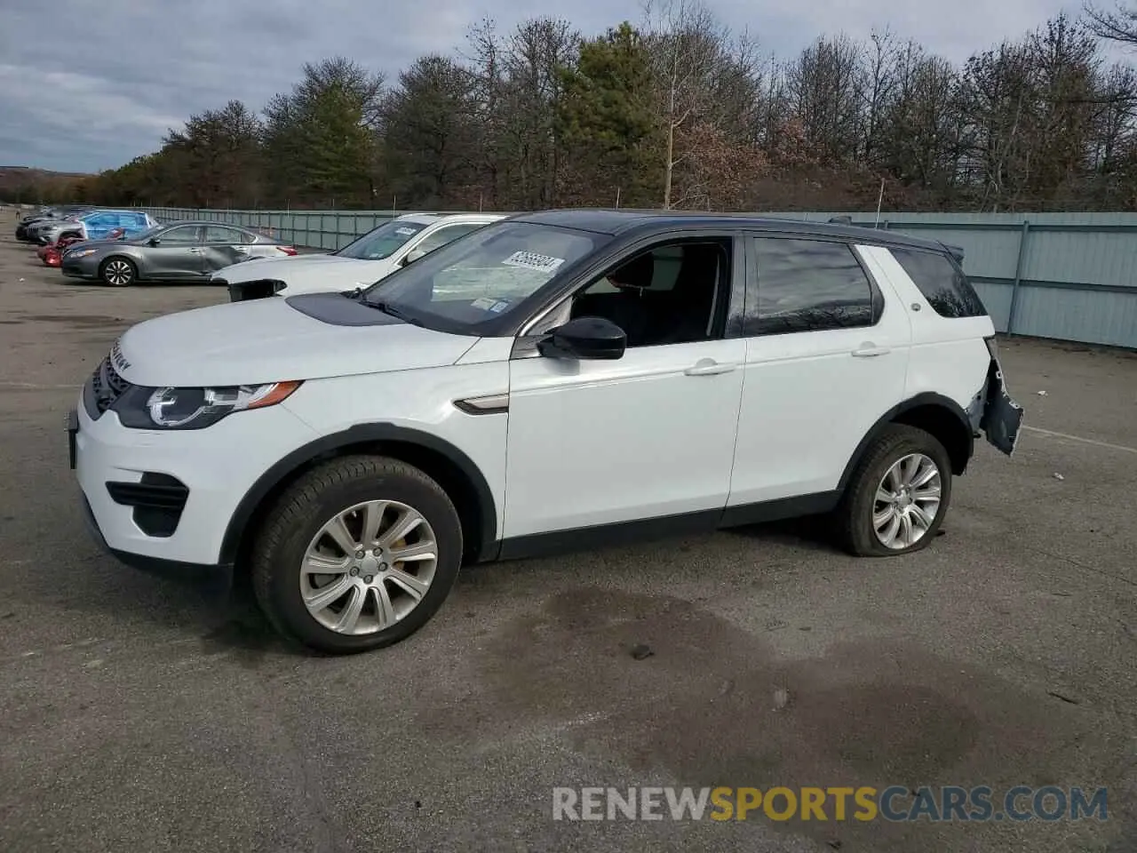 1 fotografías del automóvil dañado SALCP2FX7KH790371 LAND ROVER DISCOVERY 2019