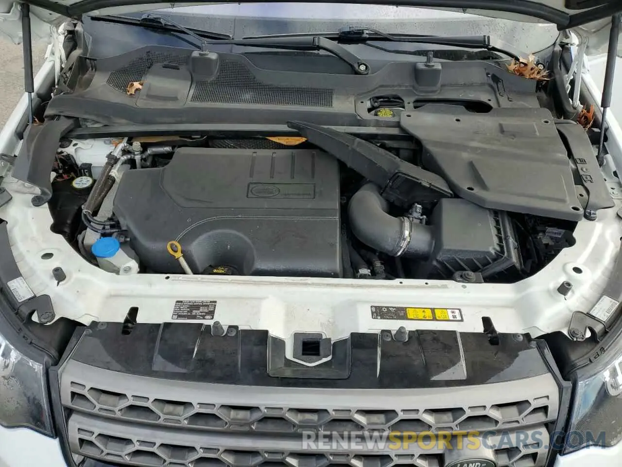 12 fotografías del automóvil dañado SALCP2FX7KH790371 LAND ROVER DISCOVERY 2019