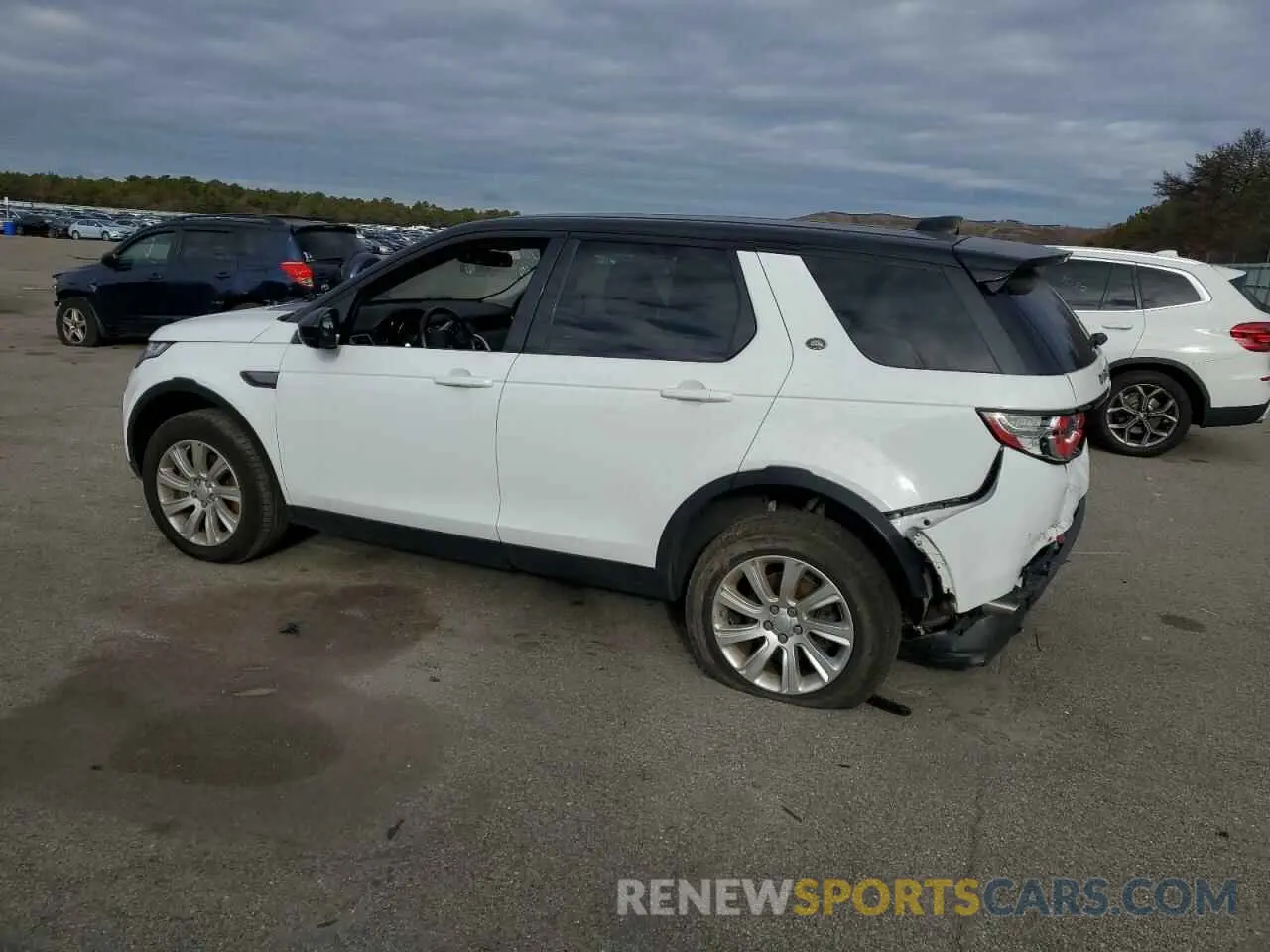 2 fotografías del automóvil dañado SALCP2FX7KH790371 LAND ROVER DISCOVERY 2019