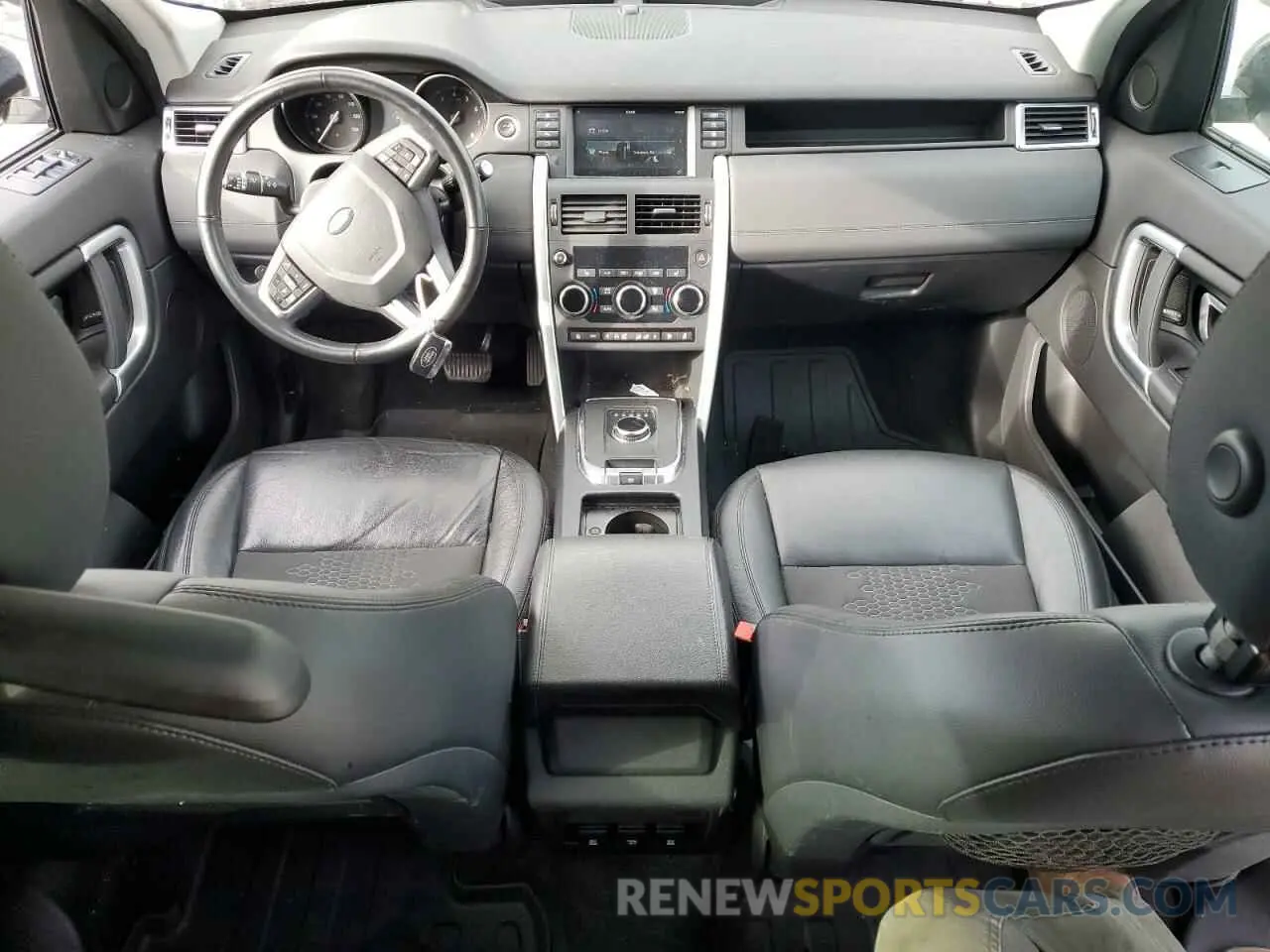 8 fotografías del automóvil dañado SALCP2FX7KH790371 LAND ROVER DISCOVERY 2019