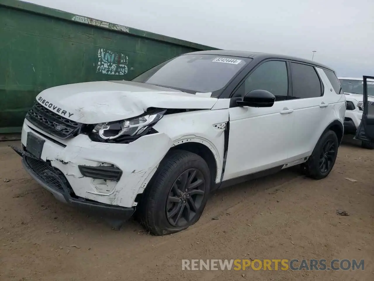 1 fotografías del automóvil dañado SALCP2FX9KH787374 LAND ROVER DISCOVERY 2019
