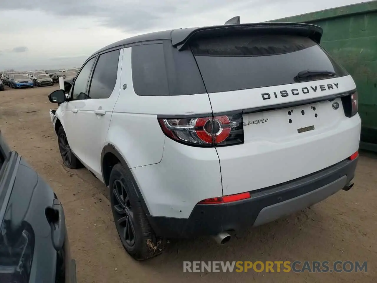 2 fotografías del automóvil dañado SALCP2FX9KH787374 LAND ROVER DISCOVERY 2019