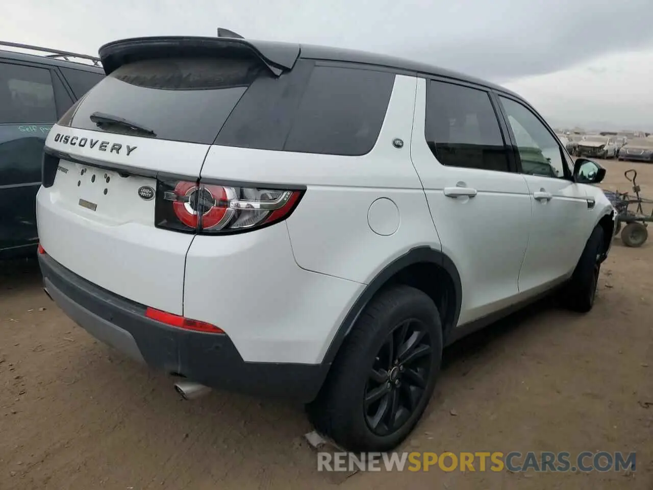 3 fotografías del automóvil dañado SALCP2FX9KH787374 LAND ROVER DISCOVERY 2019