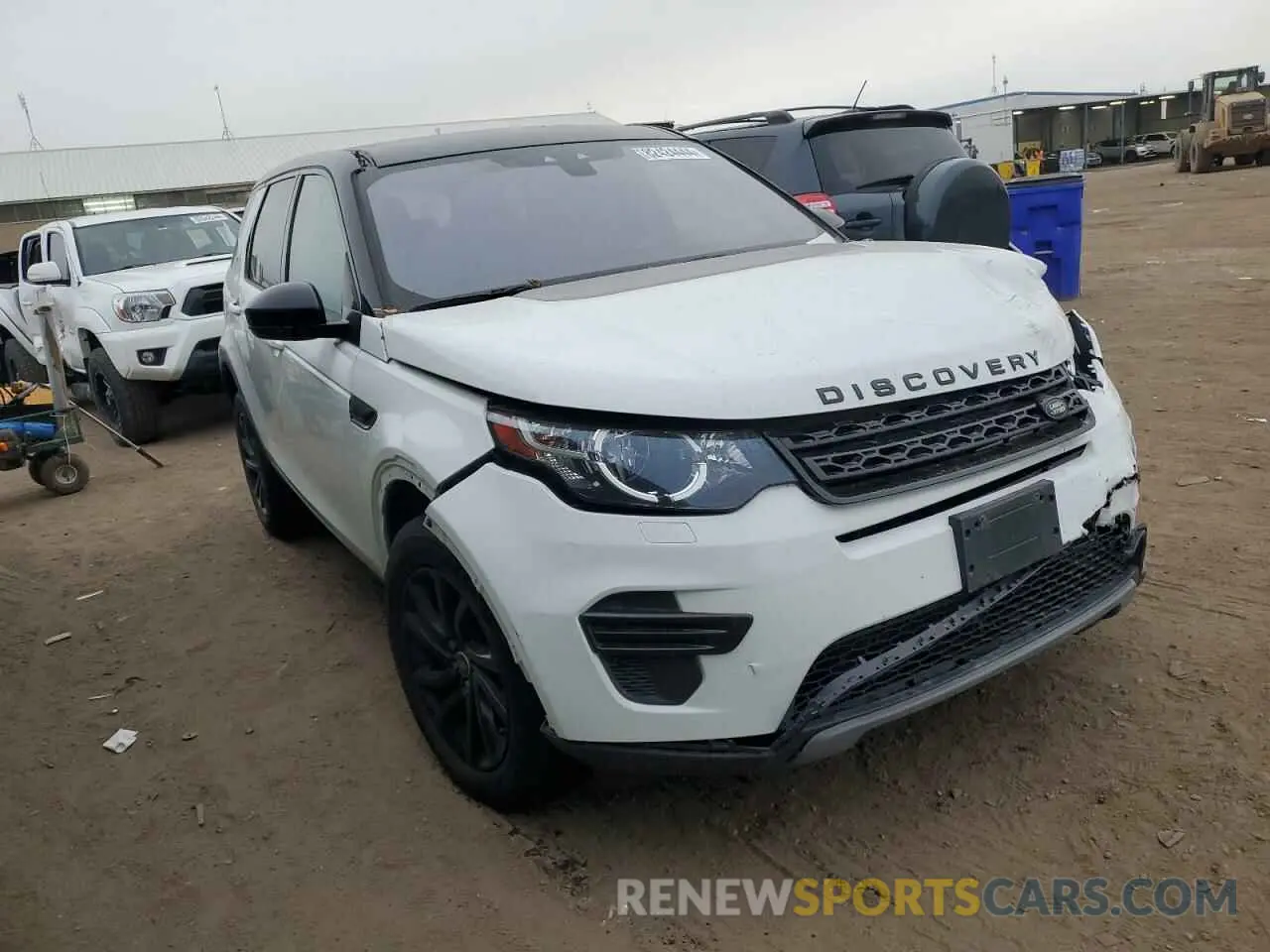 4 fotografías del automóvil dañado SALCP2FX9KH787374 LAND ROVER DISCOVERY 2019