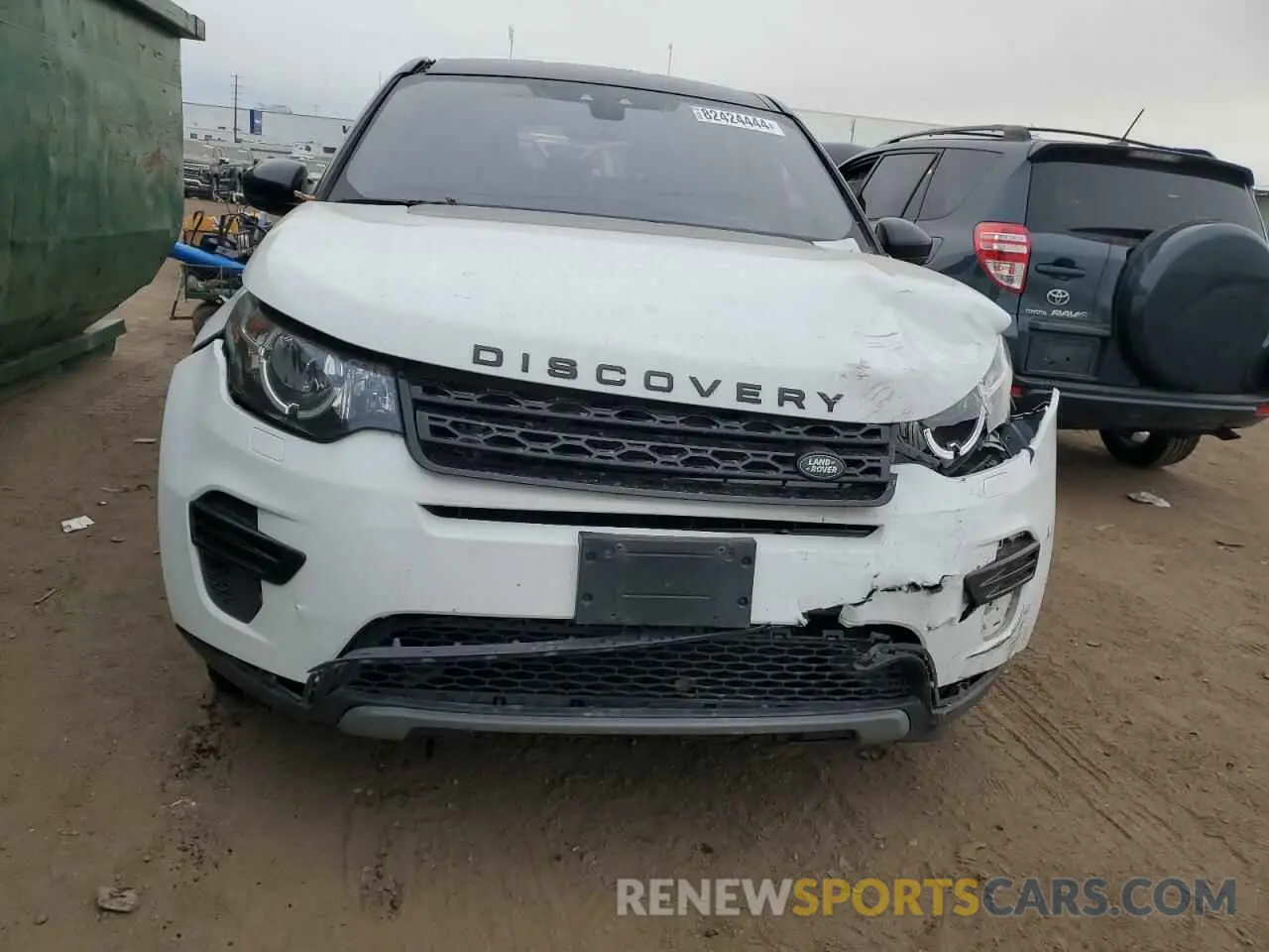 5 fotografías del automóvil dañado SALCP2FX9KH787374 LAND ROVER DISCOVERY 2019