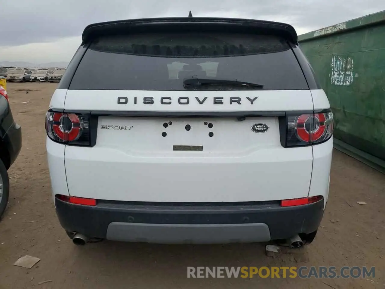 6 fotografías del automóvil dañado SALCP2FX9KH787374 LAND ROVER DISCOVERY 2019