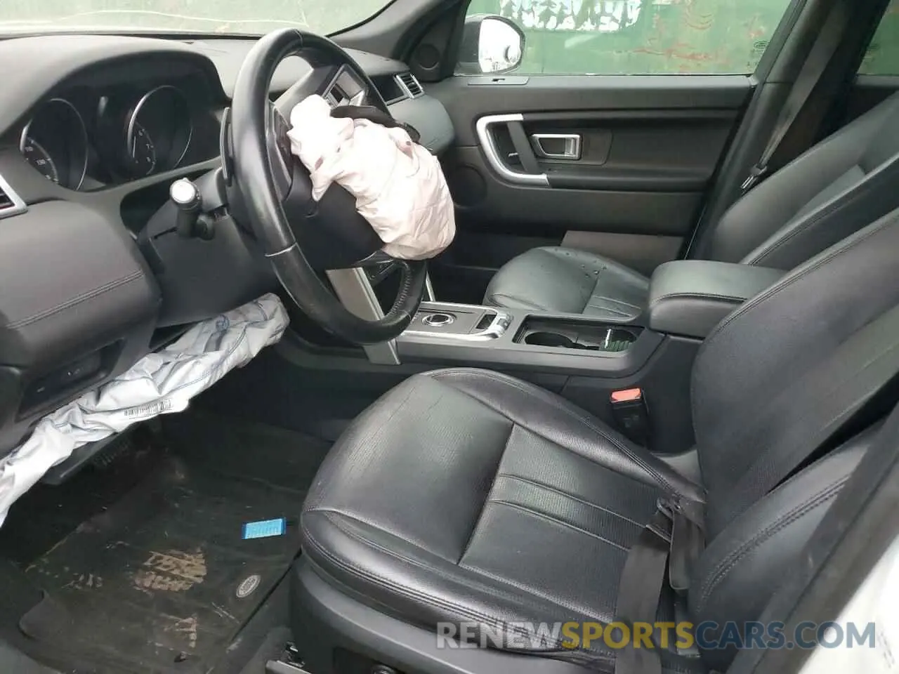 7 fotografías del automóvil dañado SALCP2FX9KH787374 LAND ROVER DISCOVERY 2019