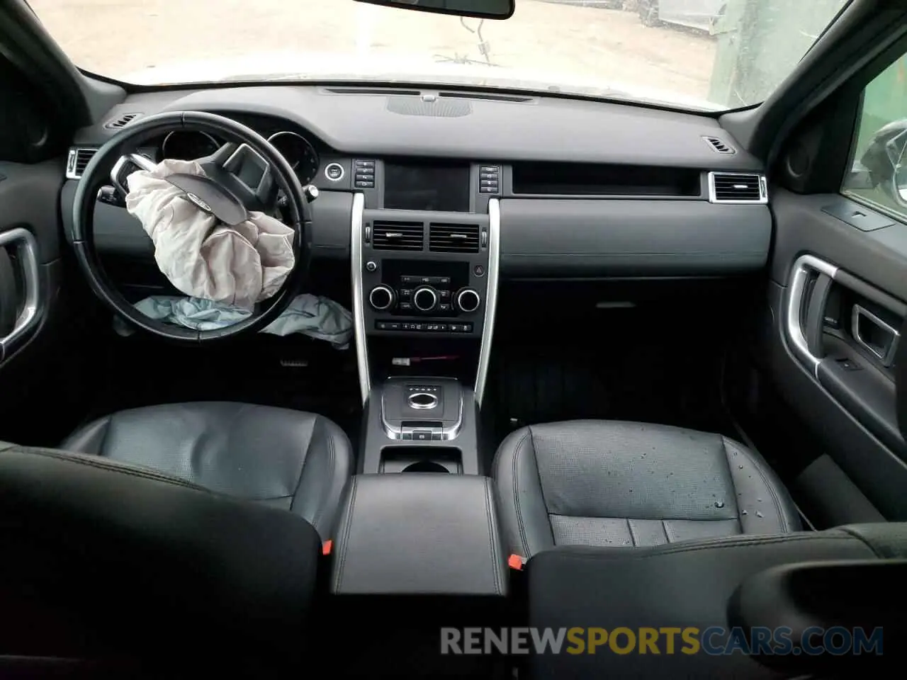8 fotografías del automóvil dañado SALCP2FX9KH787374 LAND ROVER DISCOVERY 2019