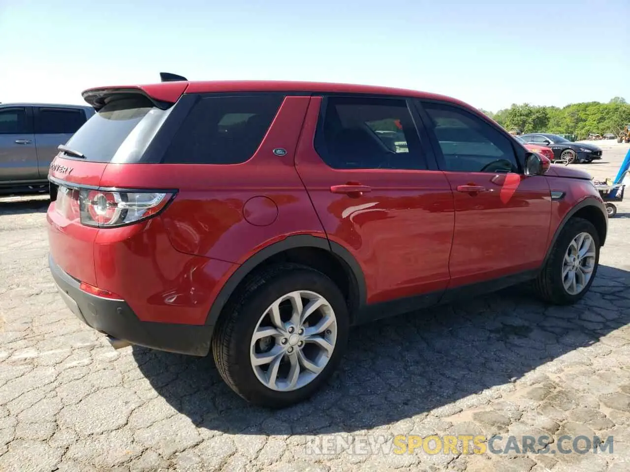 3 fotografías del automóvil dañado SALCP2FX9KH800897 LAND ROVER DISCOVERY 2019