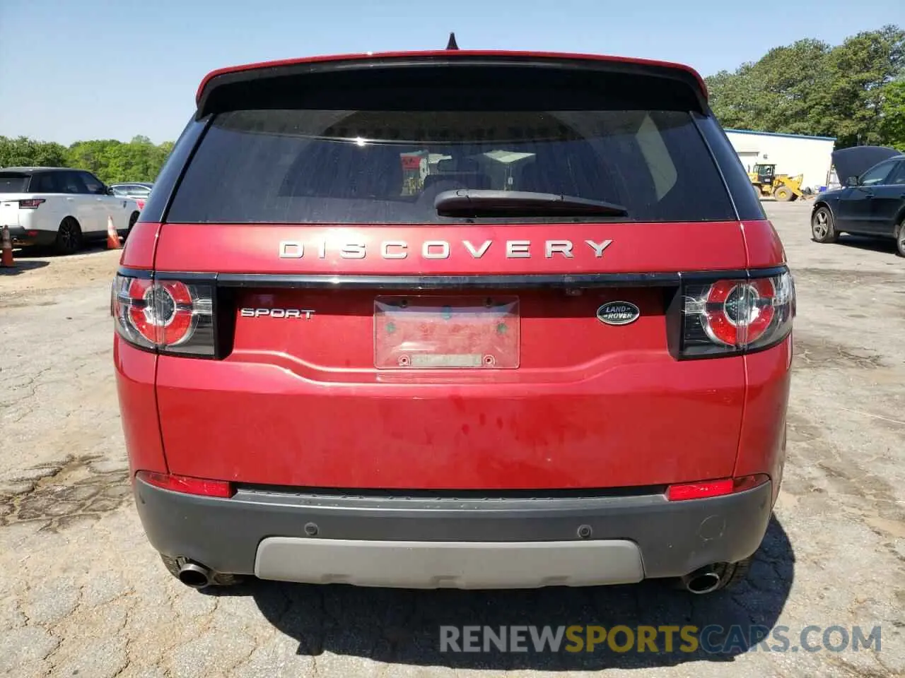 6 fotografías del automóvil dañado SALCP2FX9KH800897 LAND ROVER DISCOVERY 2019