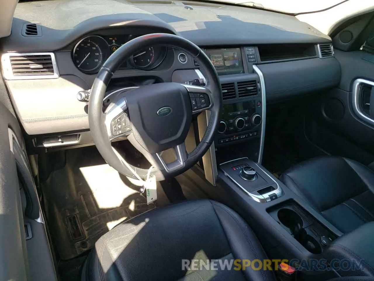 8 fotografías del automóvil dañado SALCP2FX9KH800897 LAND ROVER DISCOVERY 2019