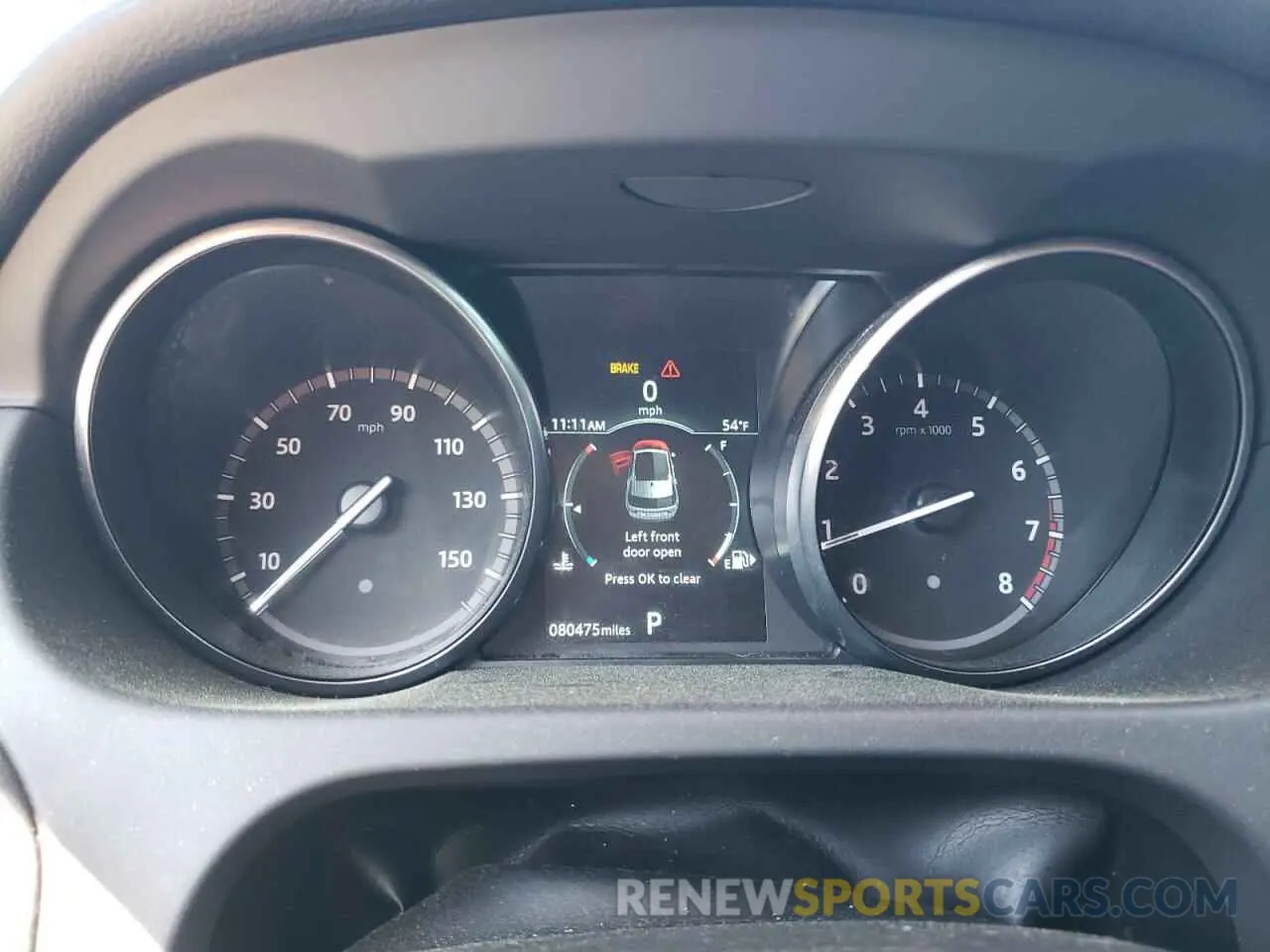 9 fotografías del automóvil dañado SALCP2FX9KH800897 LAND ROVER DISCOVERY 2019