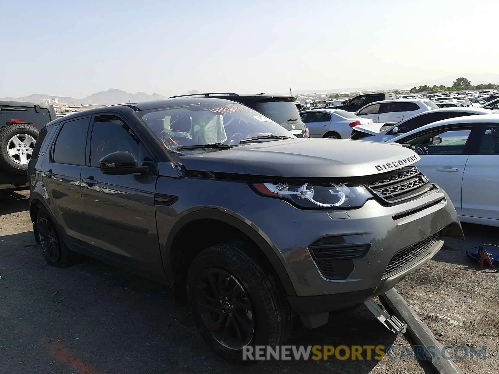 1 fotografías del automóvil dañado SALCP2FXXKH795192 LAND ROVER DISCOVERY 2019