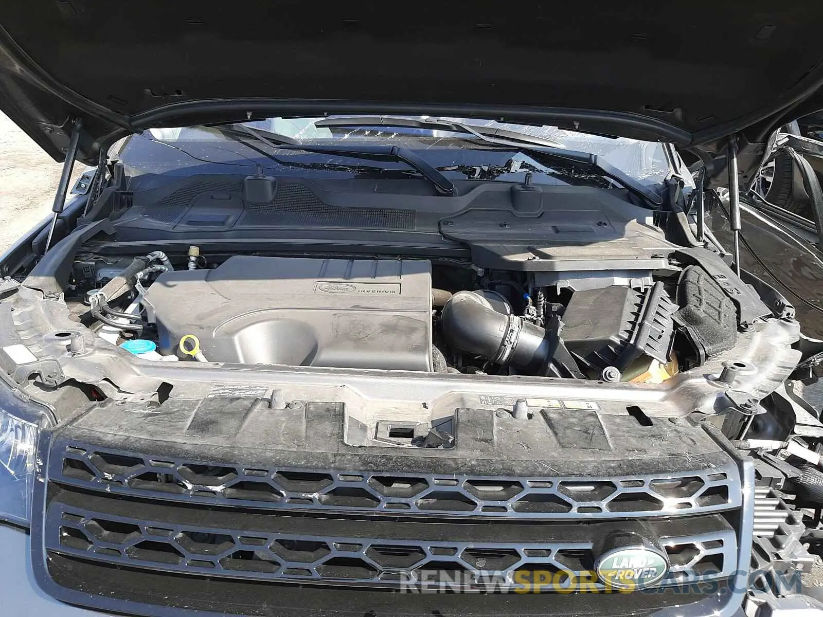 7 fotografías del automóvil dañado SALCP2FXXKH795192 LAND ROVER DISCOVERY 2019