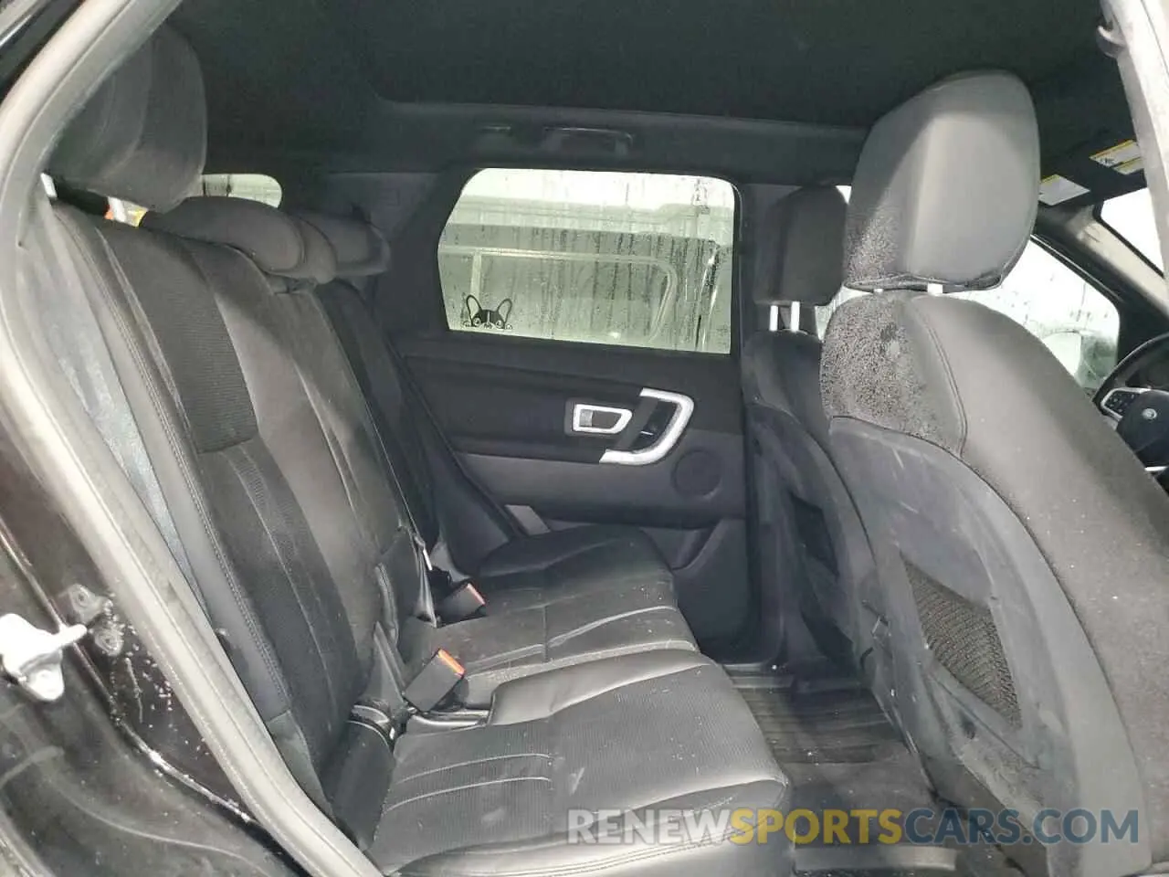 11 fotografías del automóvil dañado SALCR2FX0KH808851 LAND ROVER DISCOVERY 2019
