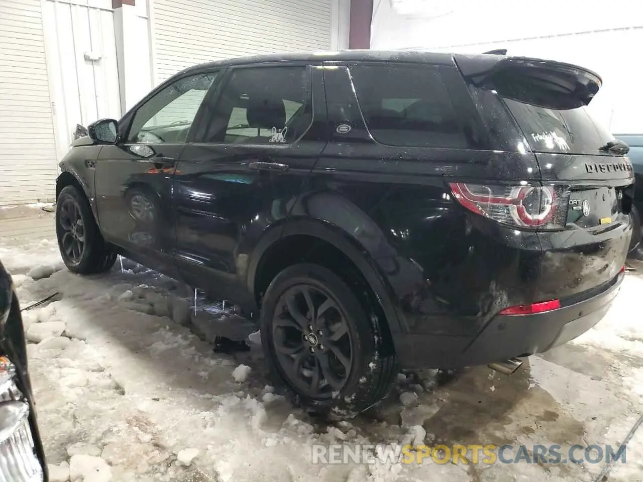2 fotografías del automóvil dañado SALCR2FX0KH808851 LAND ROVER DISCOVERY 2019