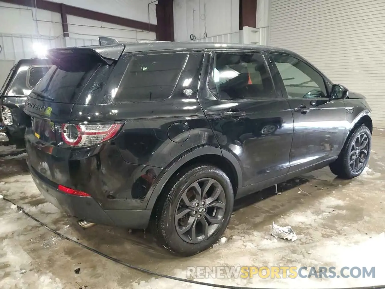 3 fotografías del automóvil dañado SALCR2FX0KH808851 LAND ROVER DISCOVERY 2019