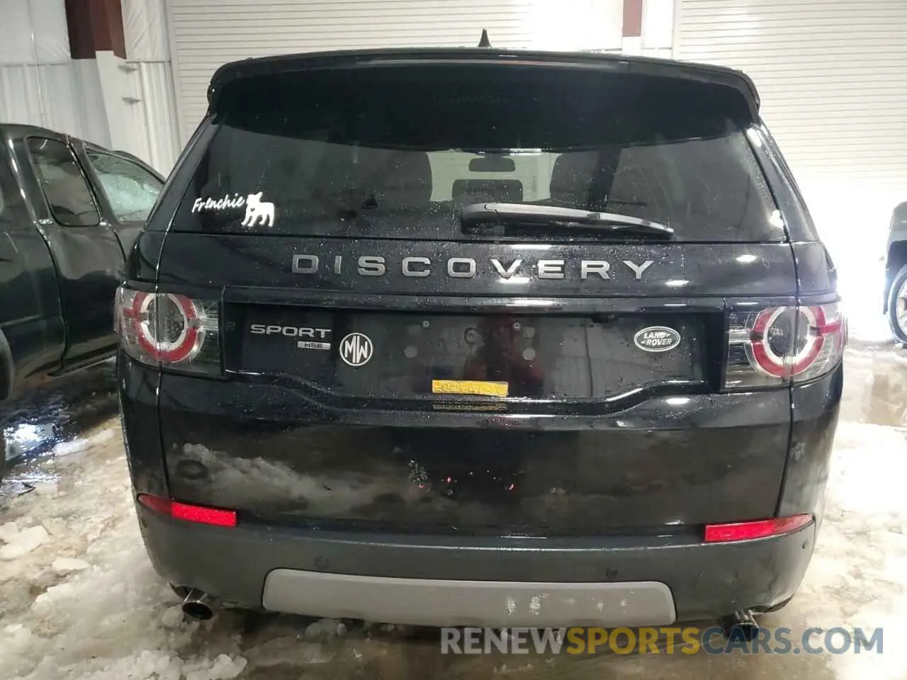 6 fotografías del automóvil dañado SALCR2FX0KH808851 LAND ROVER DISCOVERY 2019