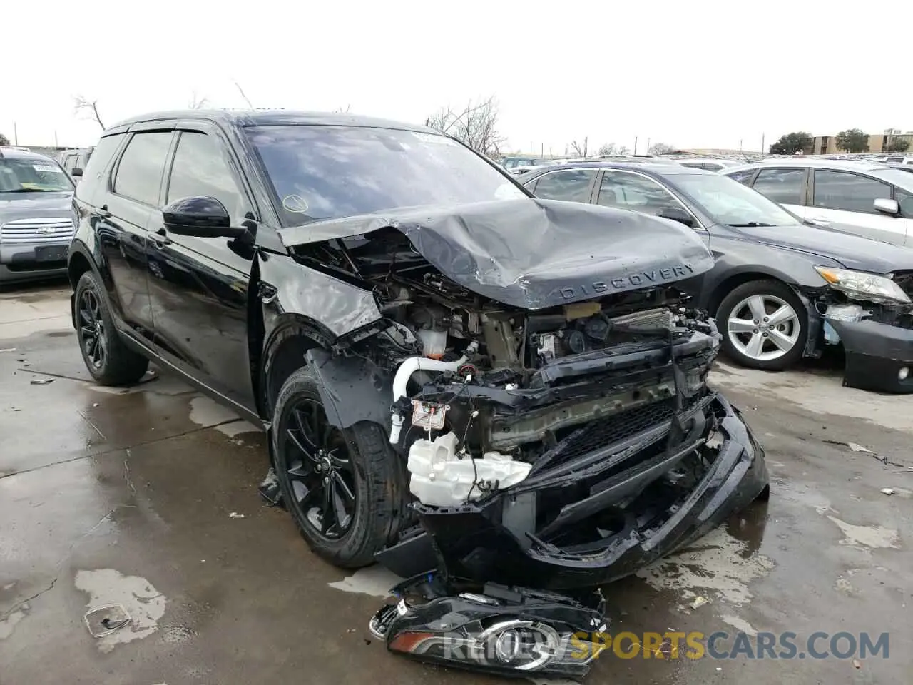 1 fotografías del automóvil dañado SALCR2FX1KH808017 LAND ROVER DISCOVERY 2019