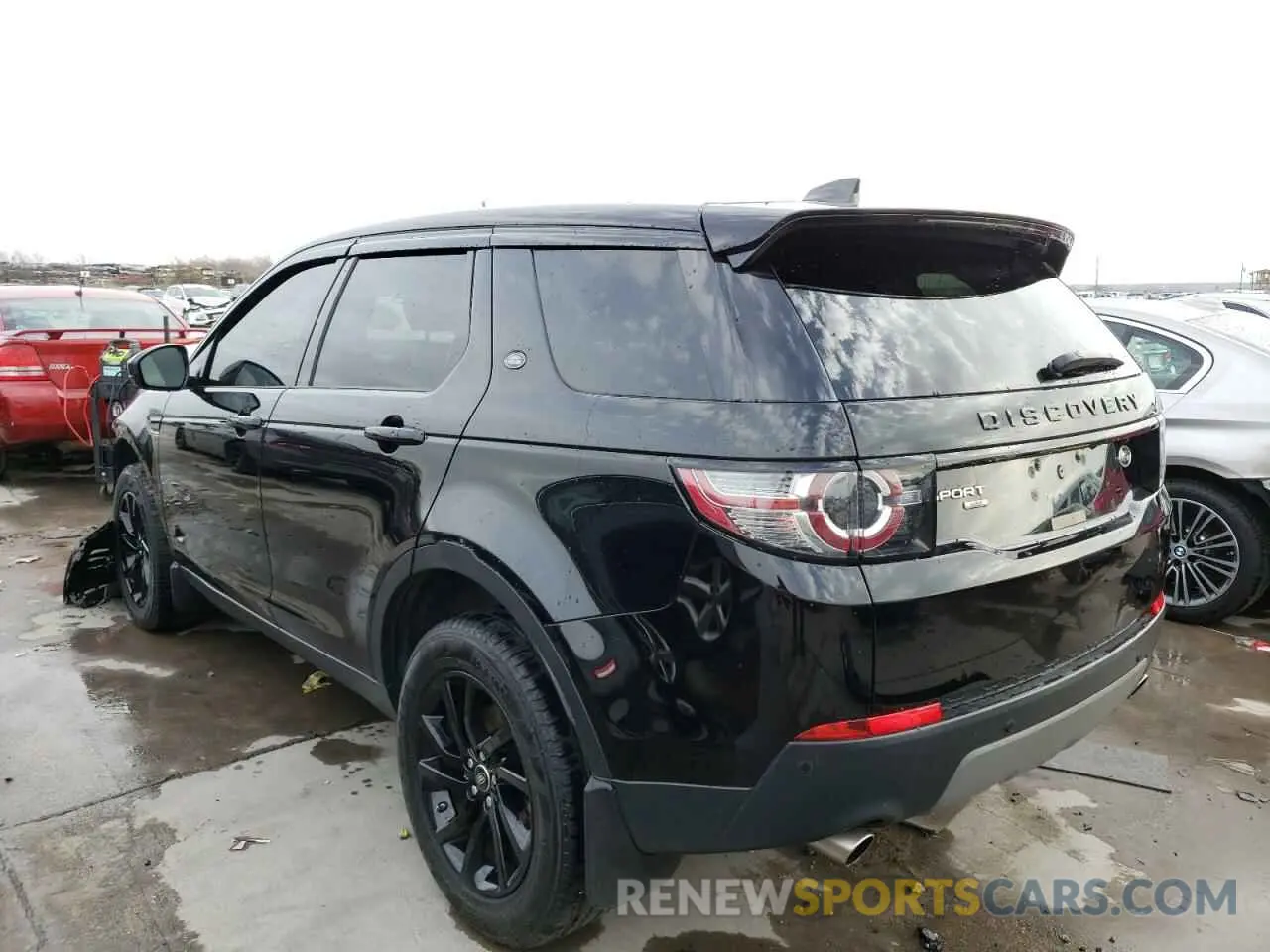 3 fotografías del automóvil dañado SALCR2FX1KH808017 LAND ROVER DISCOVERY 2019