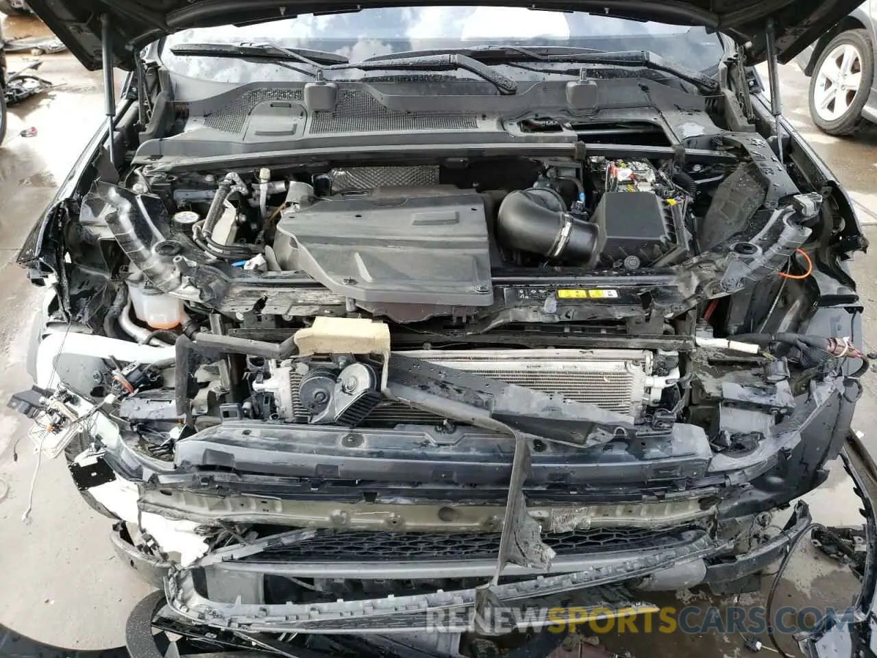 7 fotografías del automóvil dañado SALCR2FX1KH808017 LAND ROVER DISCOVERY 2019