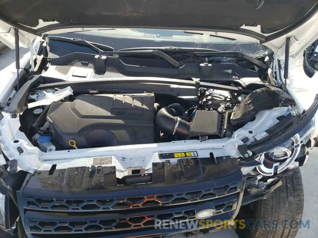 7 fotografías del automóvil dañado SALCR2FX3KH810691 LAND ROVER DISCOVERY 2019