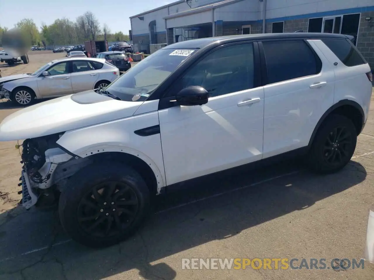 1 fotografías del automóvil dañado SALCR2FX4KH788779 LAND ROVER DISCOVERY 2019